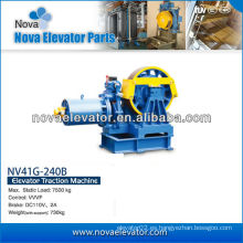 Elevador Geared Tracción de la máquina, máquina de ascensor, Levante Motor NV41G-240B